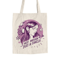 Γυναικεία Σκίτσα Ζώδια - Καρκίνος (Τσάντα  Αγοράς)